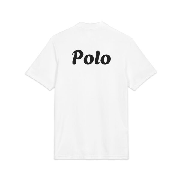 Acento Real unisex polo T Shirt - Image 2