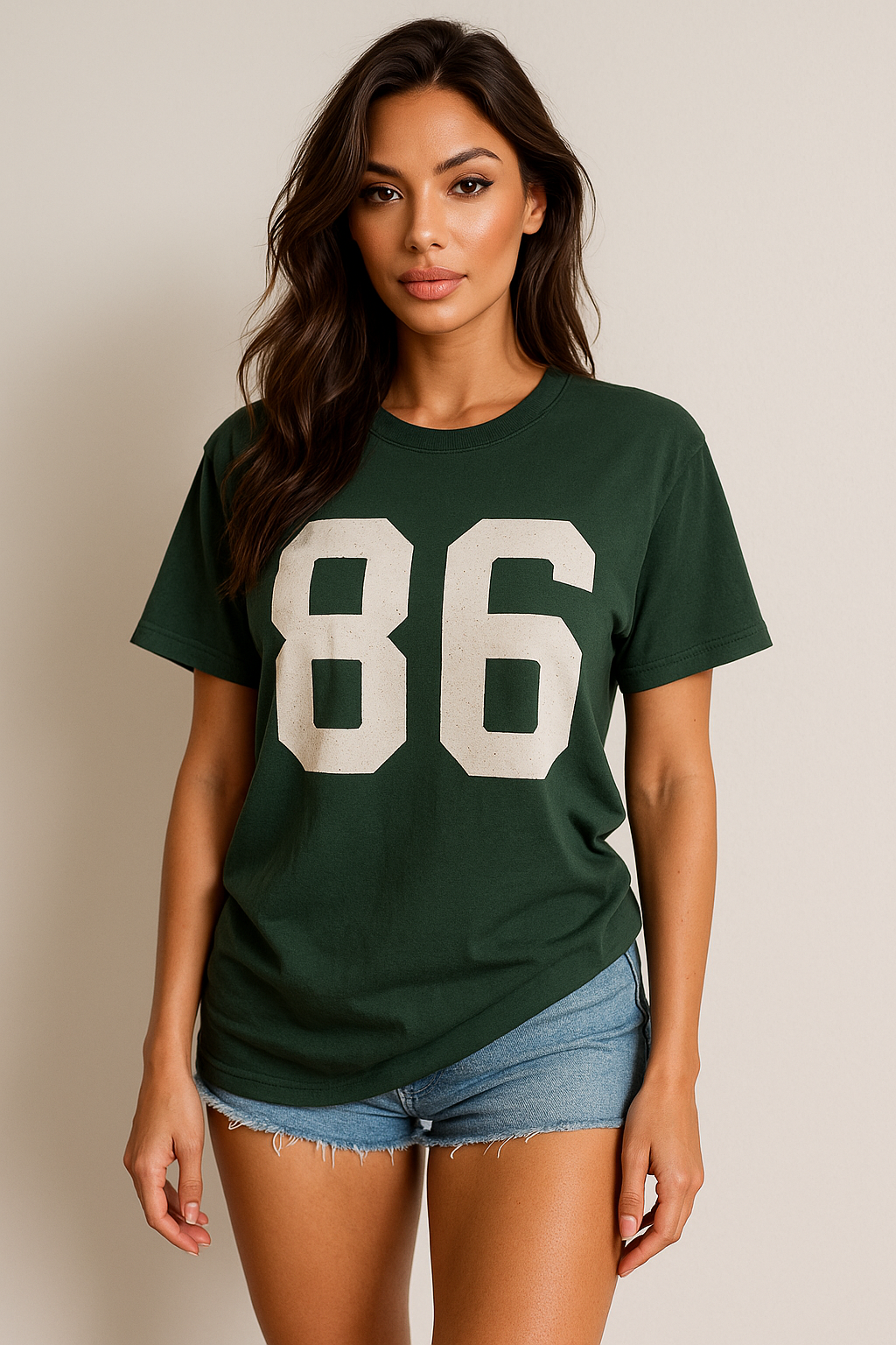 Le Quatre 86 Oversize women T-Shirt - Image 2