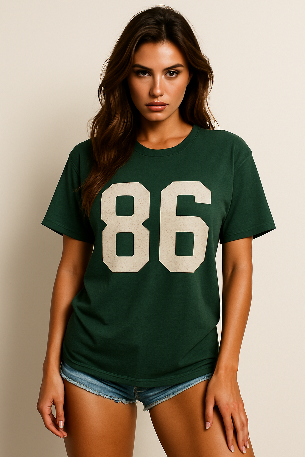 Le Quatre 86 Oversize women T-Shirt - Image 3