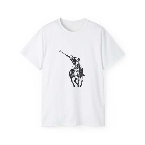 Polo Imperial Premium Cotton Maroon T-Shirt – Polo Rider Edition - Image 2