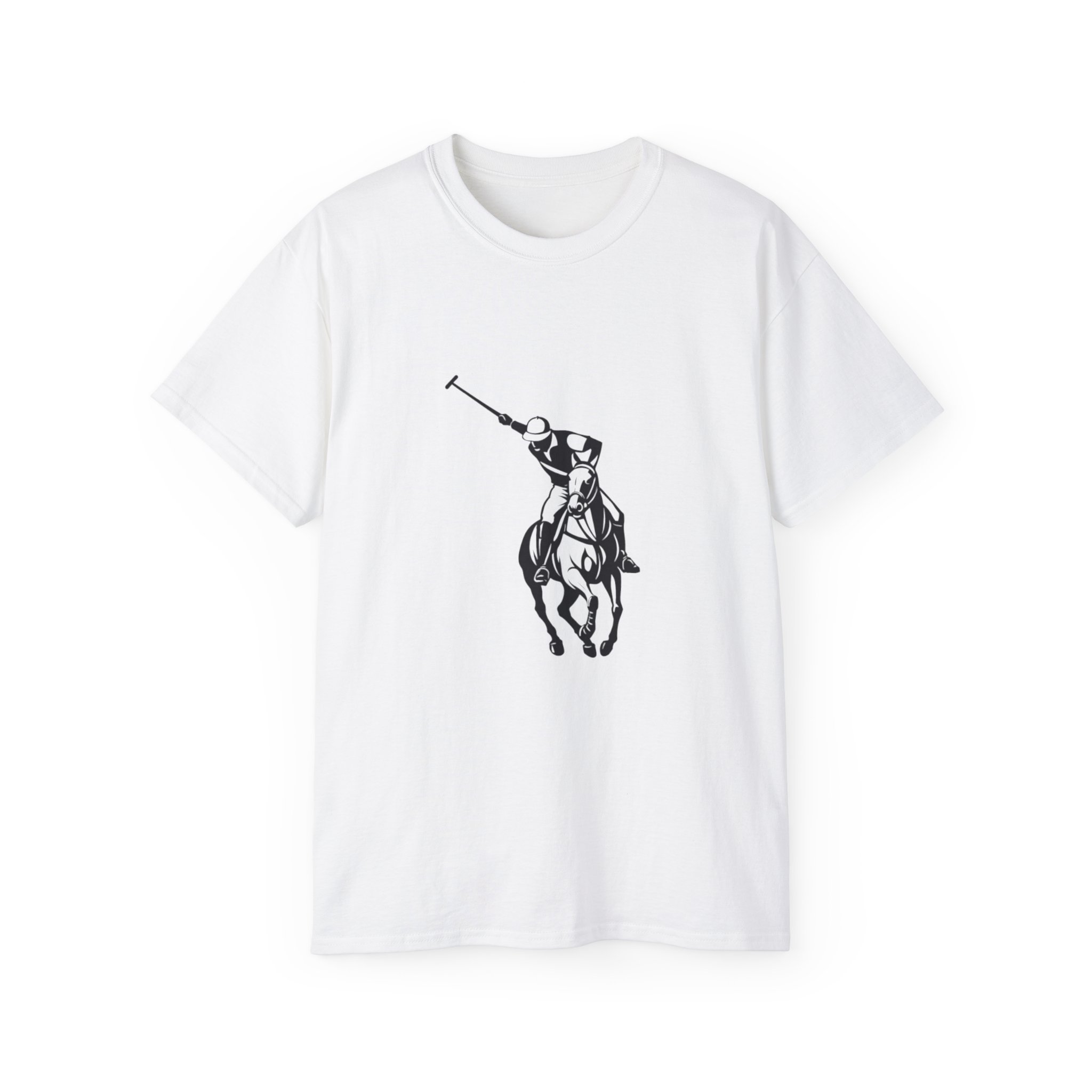 Polo Imperial Premium Cotton Maroon T-Shirt – Polo Rider Edition - Image 2