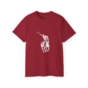Polo Imperial Premium Cotton Maroon T-Shirt – Polo Rider Edition