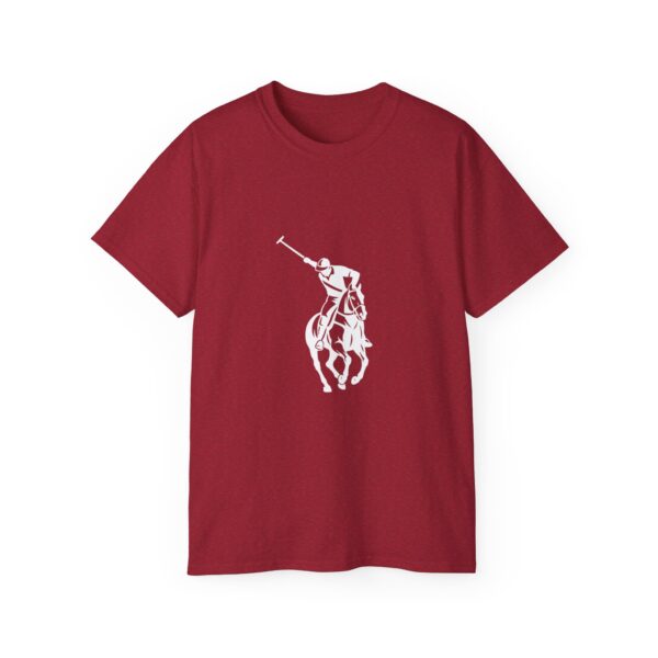 Polo Imperial Premium Cotton Maroon T-Shirt – Polo Rider Edition