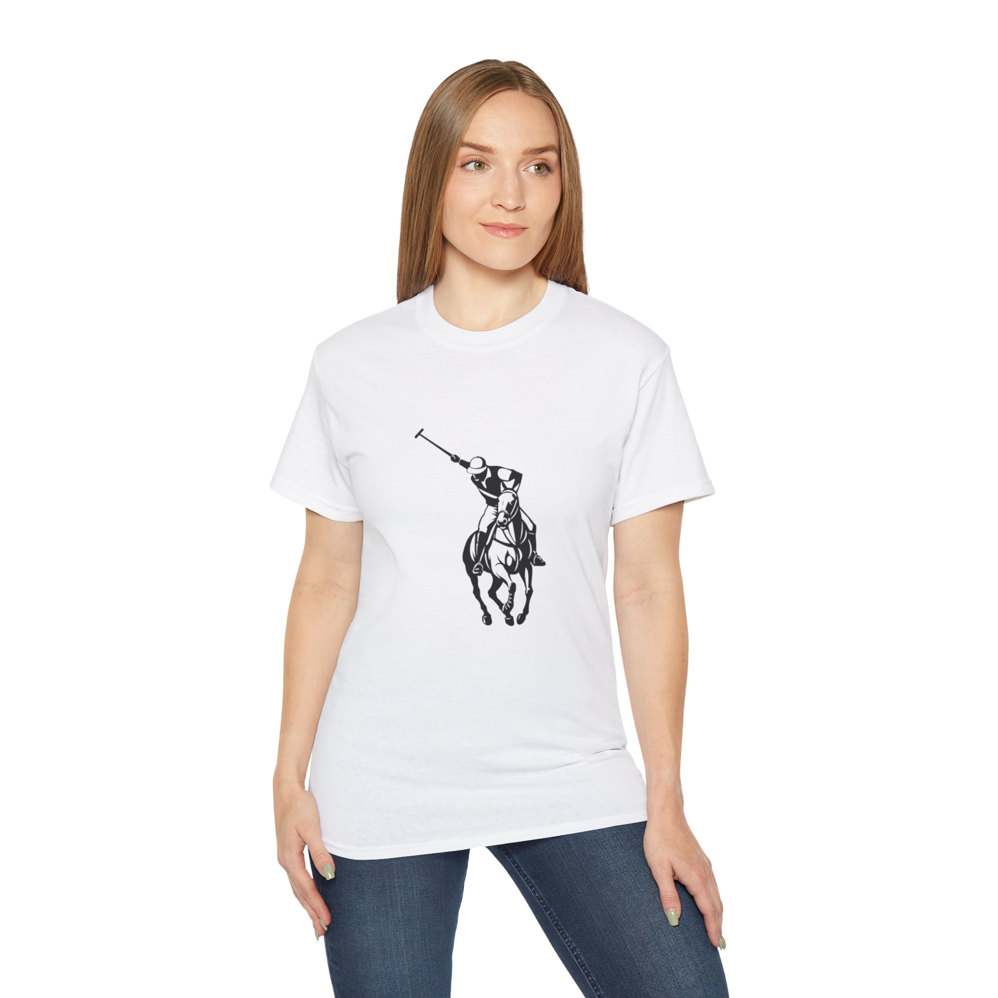 Polo Imperial Premium Cotton Maroon T-Shirt – Polo Rider Edition - Image 5