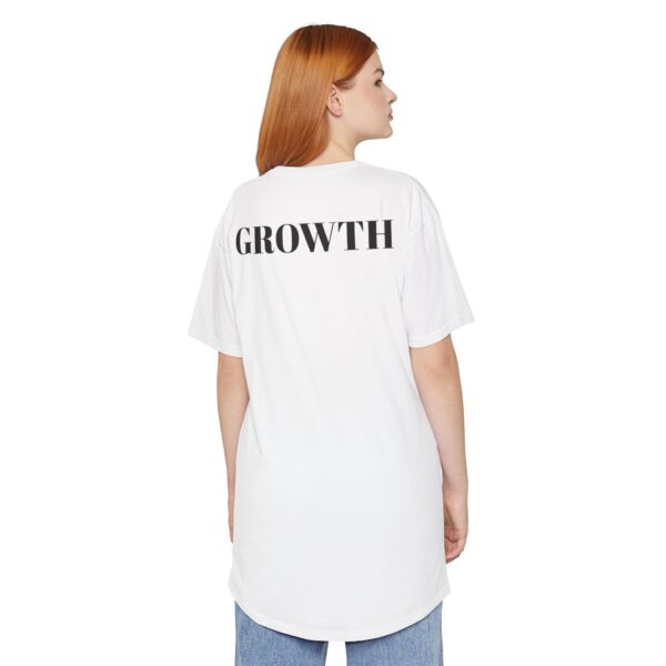 Crecimiento Blanco pure cotton  T-Shirt - Image 3