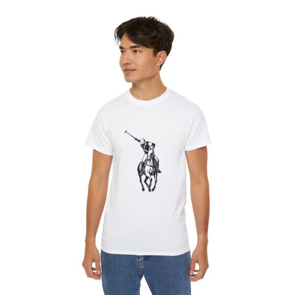 Polo Imperial Premium Cotton Maroon T-Shirt – Polo Rider Edition - Image 6