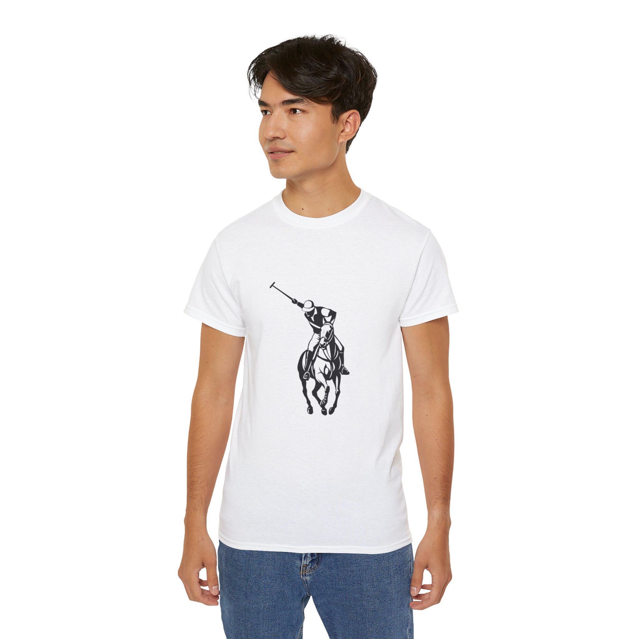Polo Imperial Premium Cotton Maroon T-Shirt – Polo Rider Edition - Image 6